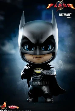 The Flash (2023) - Batman Cosbaby (S) Hot Toys Figure