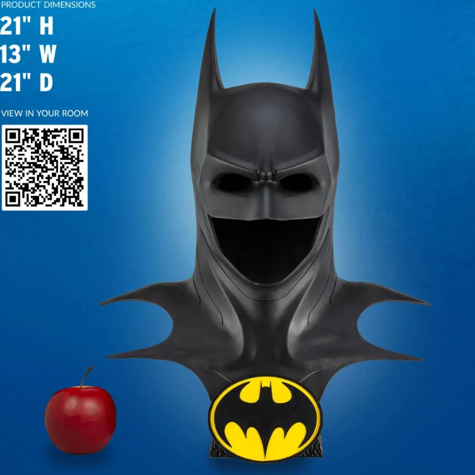 The Flash (2023) - Batman Cowl 1:1 Scale Life-Size Replica
