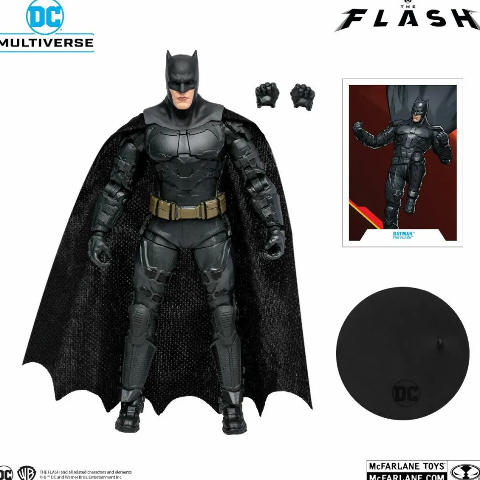 The Flash (2023) - Batman DC Multiverse 7" Scale Action Figure