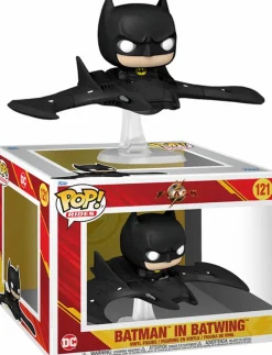 The Flash (2023) - Batman in Batwing Pop! Rides Vinyl Figure