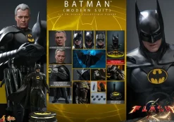 The Flash (2023) - Batman (Modern Suit) 1/6th Scale Hot Toys Action Figure