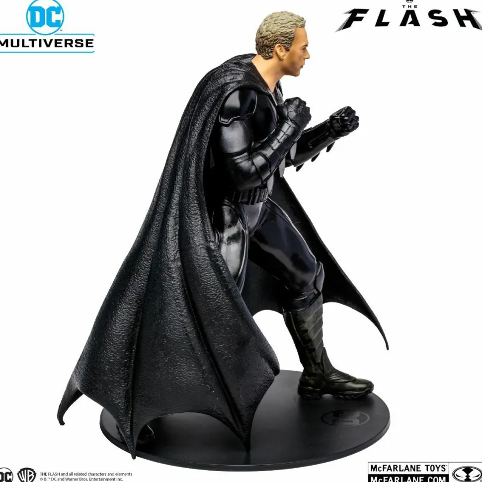 The Flash (2023) - Batman (Multiverse) Unmasked DC Multiverse Gold Label 12" PVC Statue