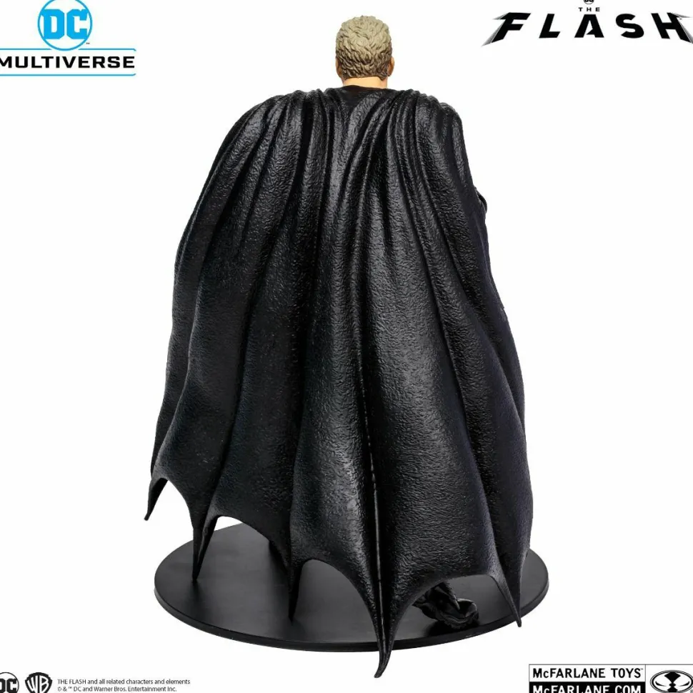 The Flash (2023) - Batman (Multiverse) Unmasked DC Multiverse Gold Label 12" PVC Statue