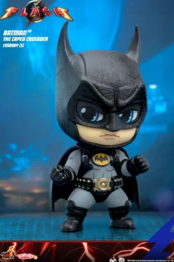 The Flash (2023) - Batman (The Caped Crusader) Cosbaby (S) Hot Toys Figure