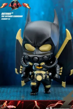 The Flash (2023) - Batman (The Gotham Guardian) Cosbaby (S) Hot Toys Figure