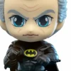 The Flash (2023) - Batman (Unmasked Version) Cosbaby (S) Hot Toys Figure