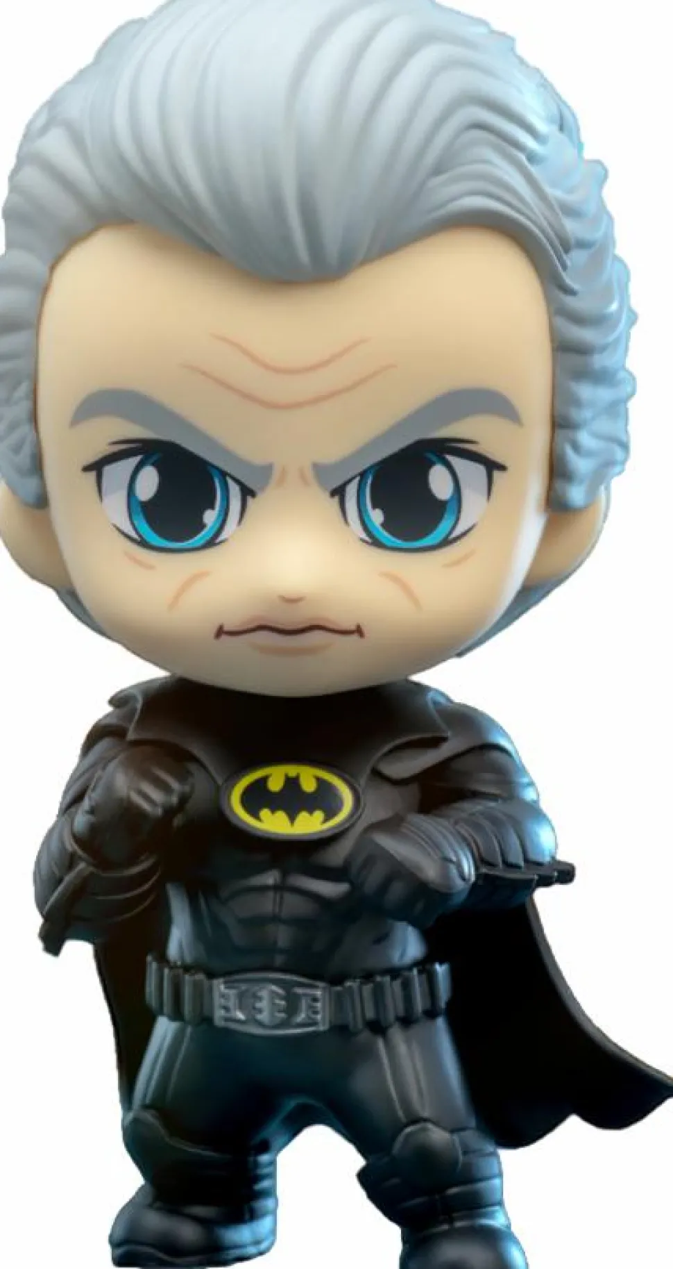 The Flash (2023) - Batman (Unmasked Version) Cosbaby (S) Hot Toys Figure
