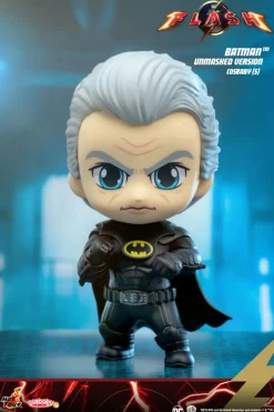 The Flash (2023) - Batman (Unmasked Version) Cosbaby (S) Hot Toys Figure