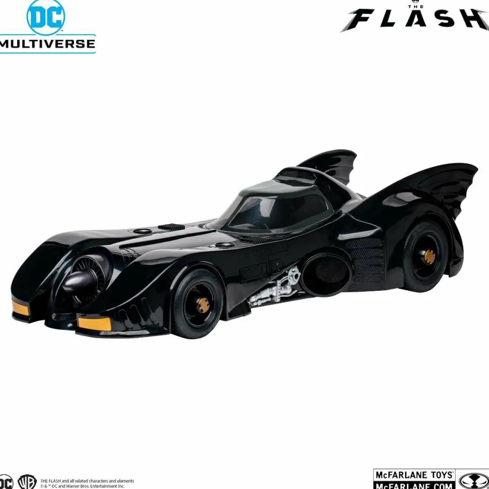 The Flash (2023) - Batmobile DC Multiverse 7" Scale Action Figure Vehicle