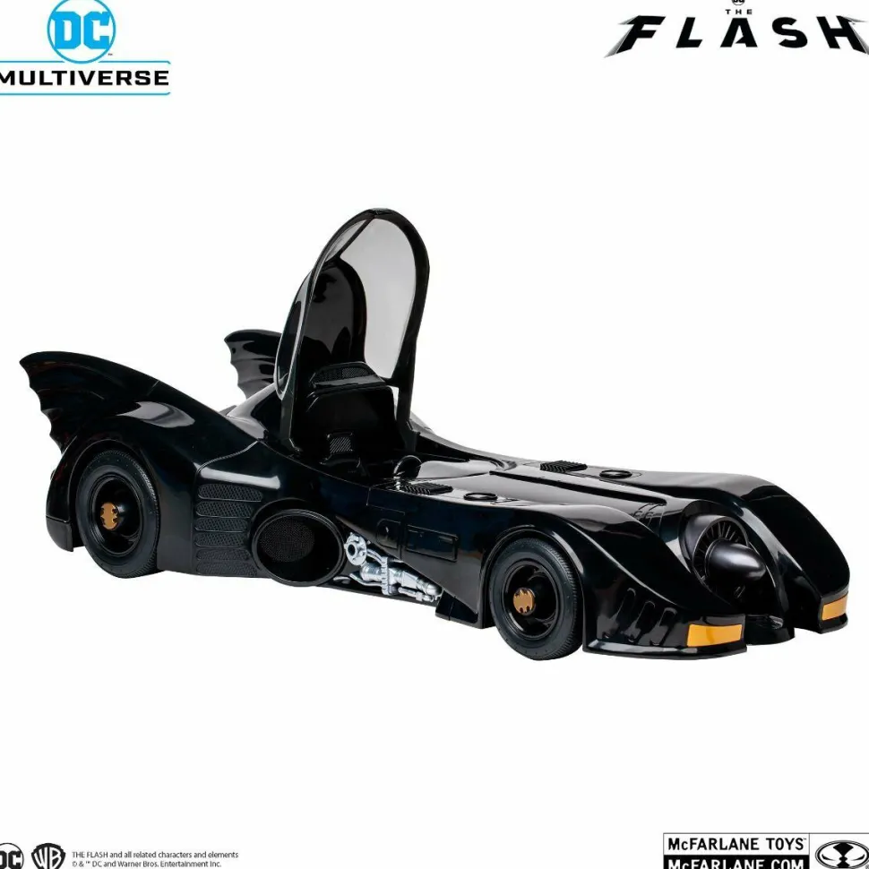 The Flash (2023) - Batmobile DC Multiverse 7" Scale Action Figure Vehicle