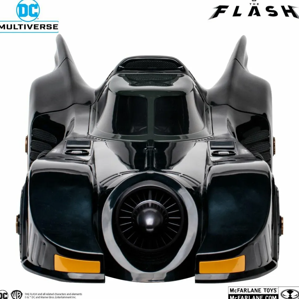 The Flash (2023) - Batmobile DC Multiverse 7" Scale Action Figure Vehicle