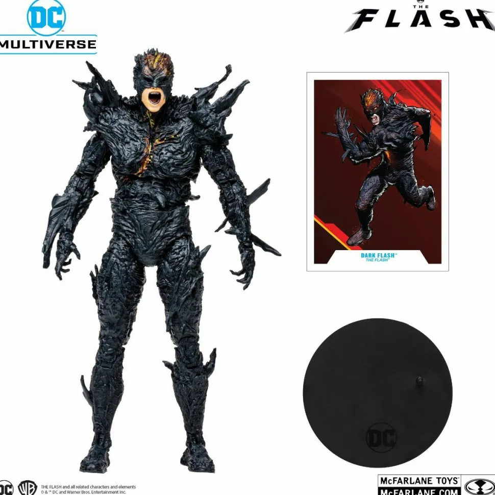 The Flash (2023) - Dark Flash DC Multiverse 7" Scale Action Figure