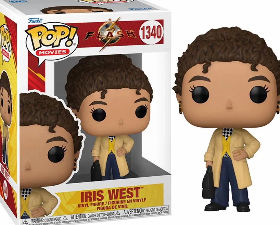The Flash (2023) - Iris West Pop! Vinyl Figure