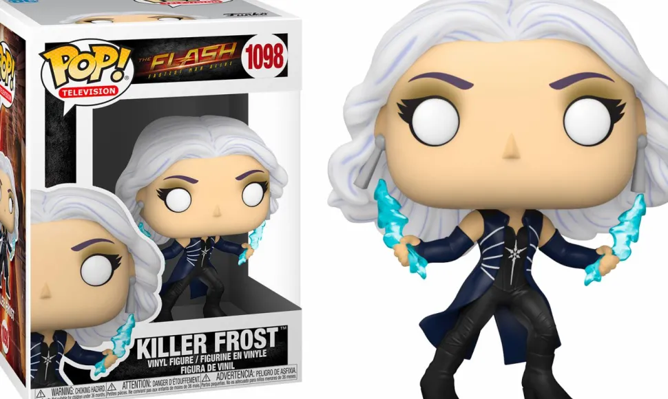 The Flash (2014) - Killer Frost Pop! Vinyl Figure