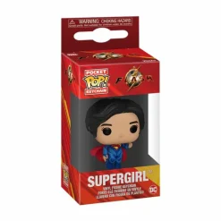The Flash (2023) - Supergirl Pocket Pop! Vinyl Keychain
