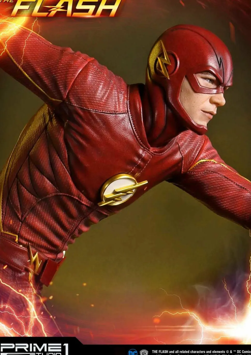 The Flash (2014) - The Flash 1/3 Scale Statue
