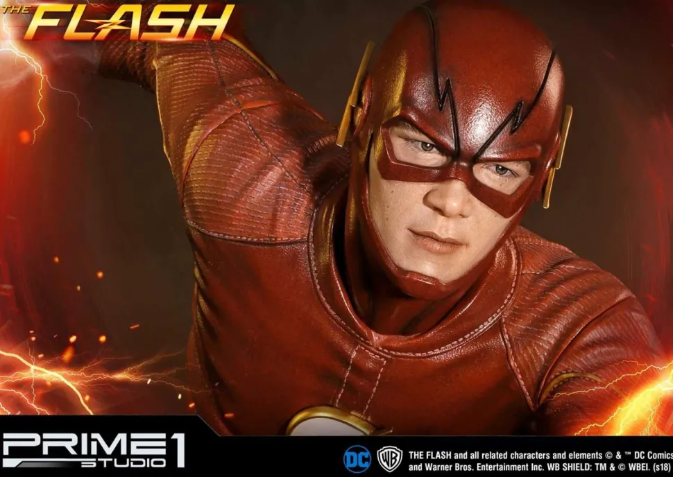 The Flash (2014) - The Flash 1/3 Scale Statue