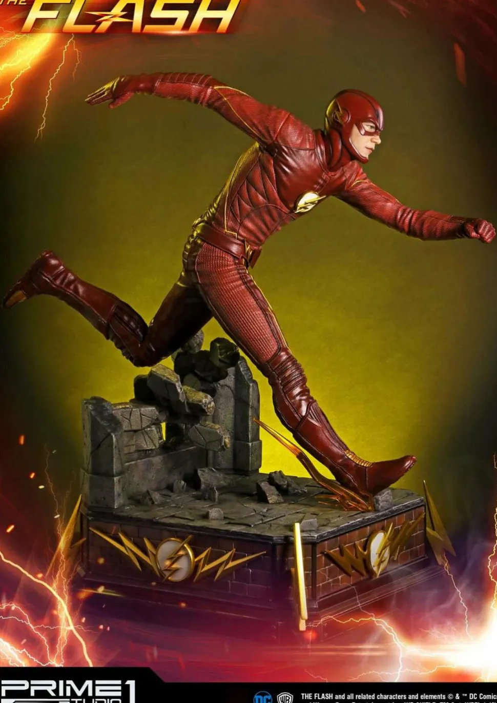 The Flash (2014) - The Flash 1/3 Scale Statue