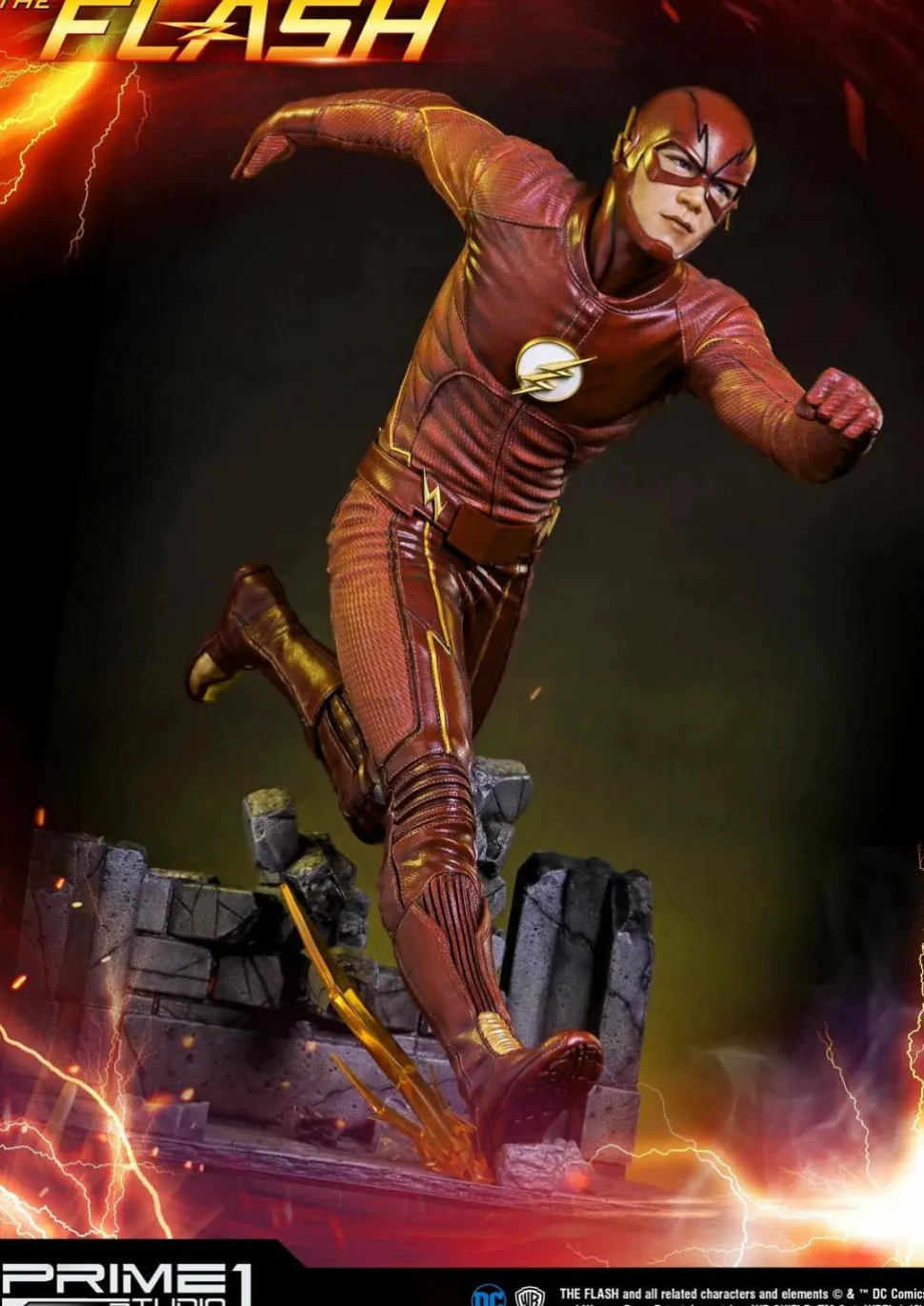 The Flash (2014) - The Flash 1/3 Scale Statue