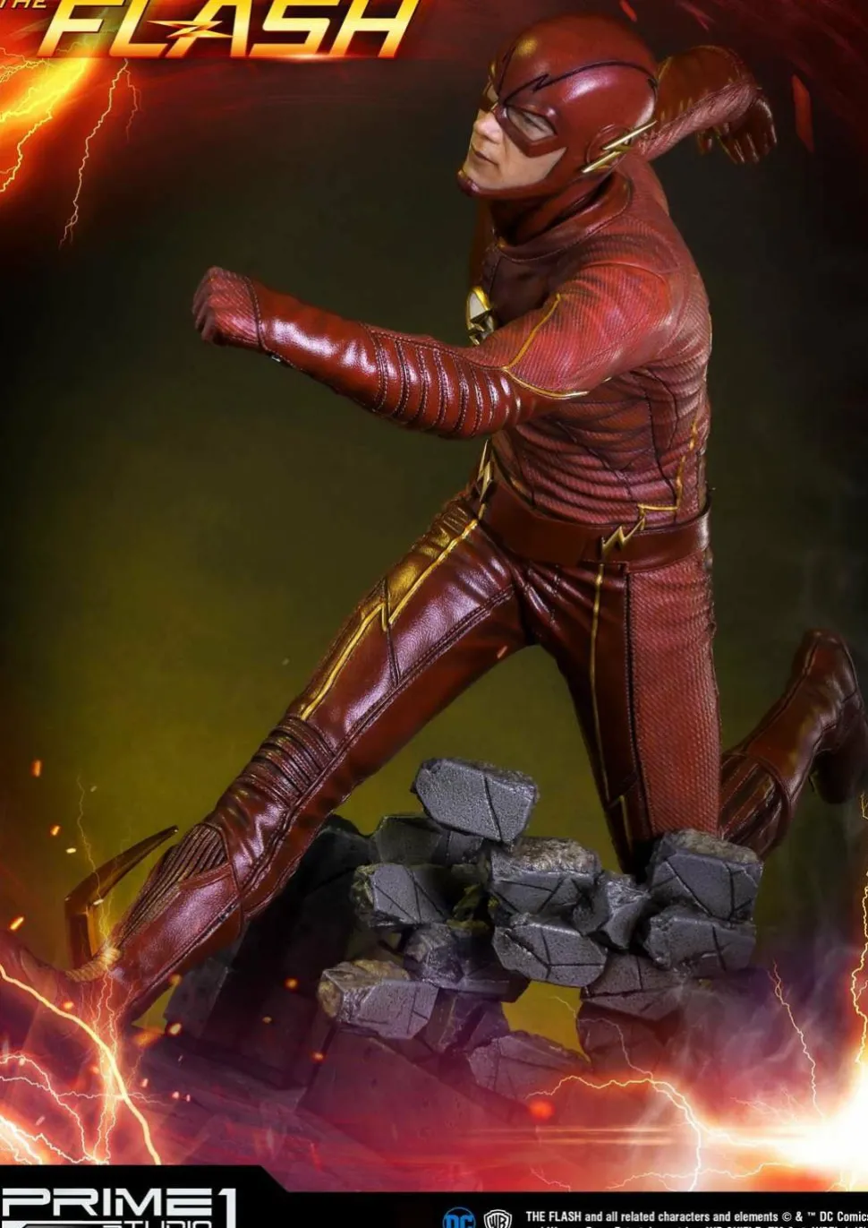 The Flash (2014) - The Flash 1/3 Scale Statue