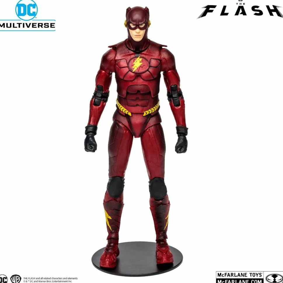 The Flash (2023) - The Flash (Batman Costume) DC Multiverse 7" Scale Action Figure