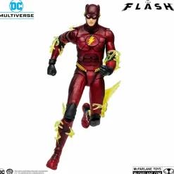 The Flash (2023) - The Flash (Batman Costume) DC Multiverse 7