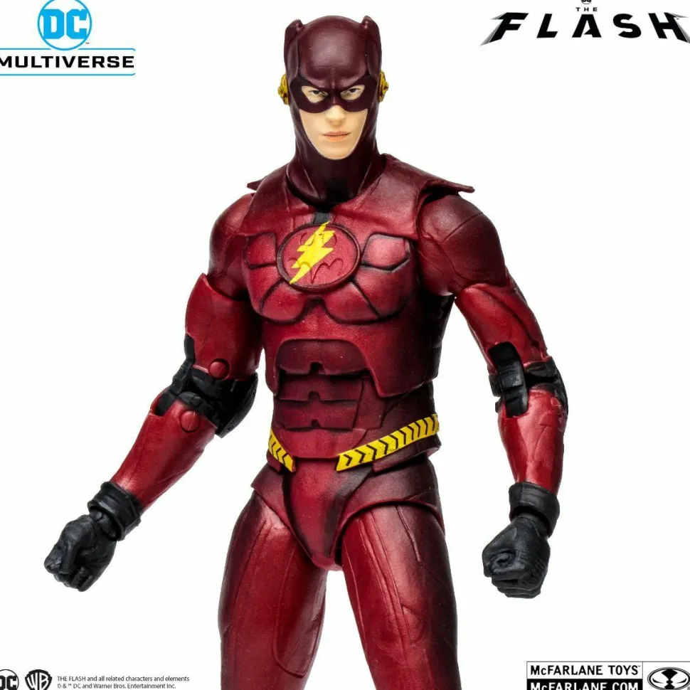 The Flash (2023) - The Flash (Batman Costume) DC Multiverse 7" Scale Action Figure