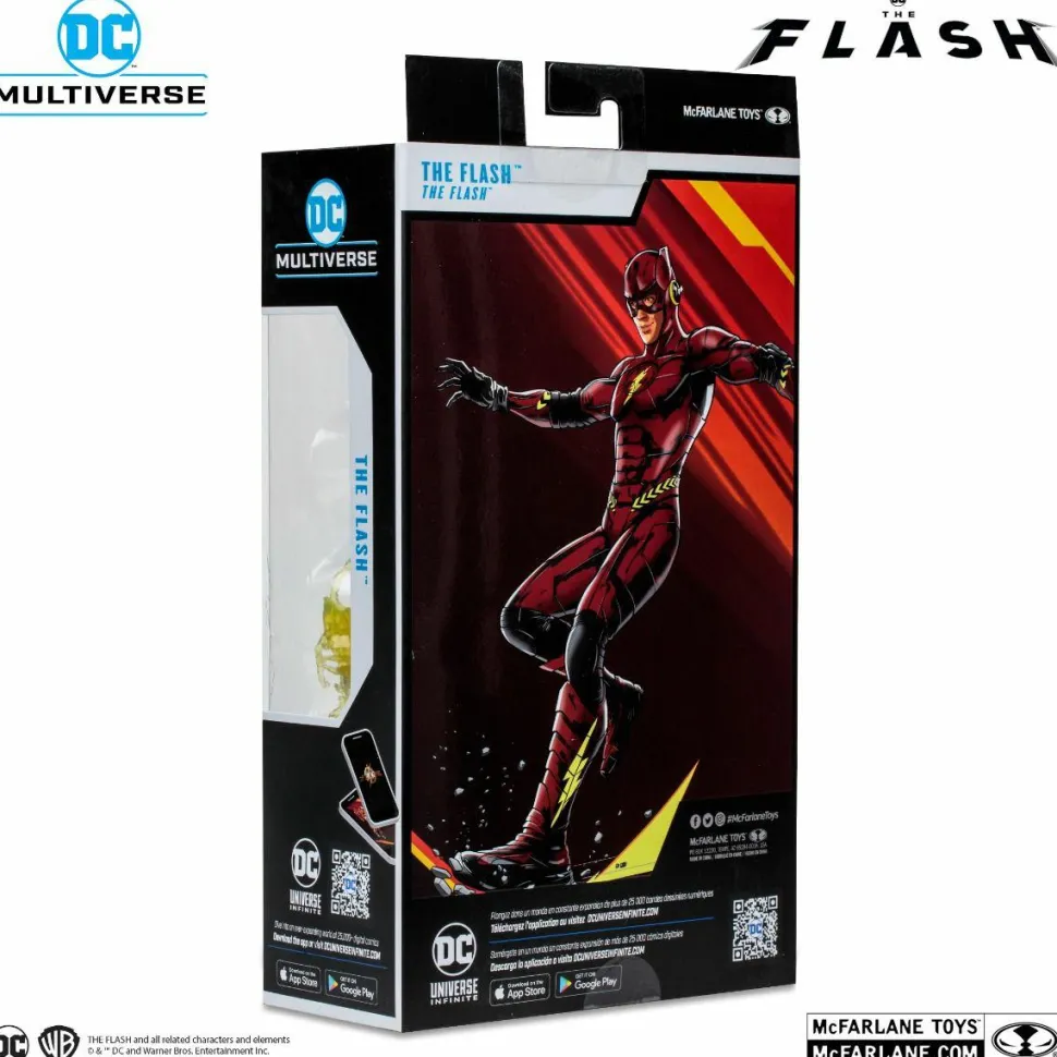 The Flash (2023) - The Flash (Batman Costume) DC Multiverse 7" Scale Action Figure