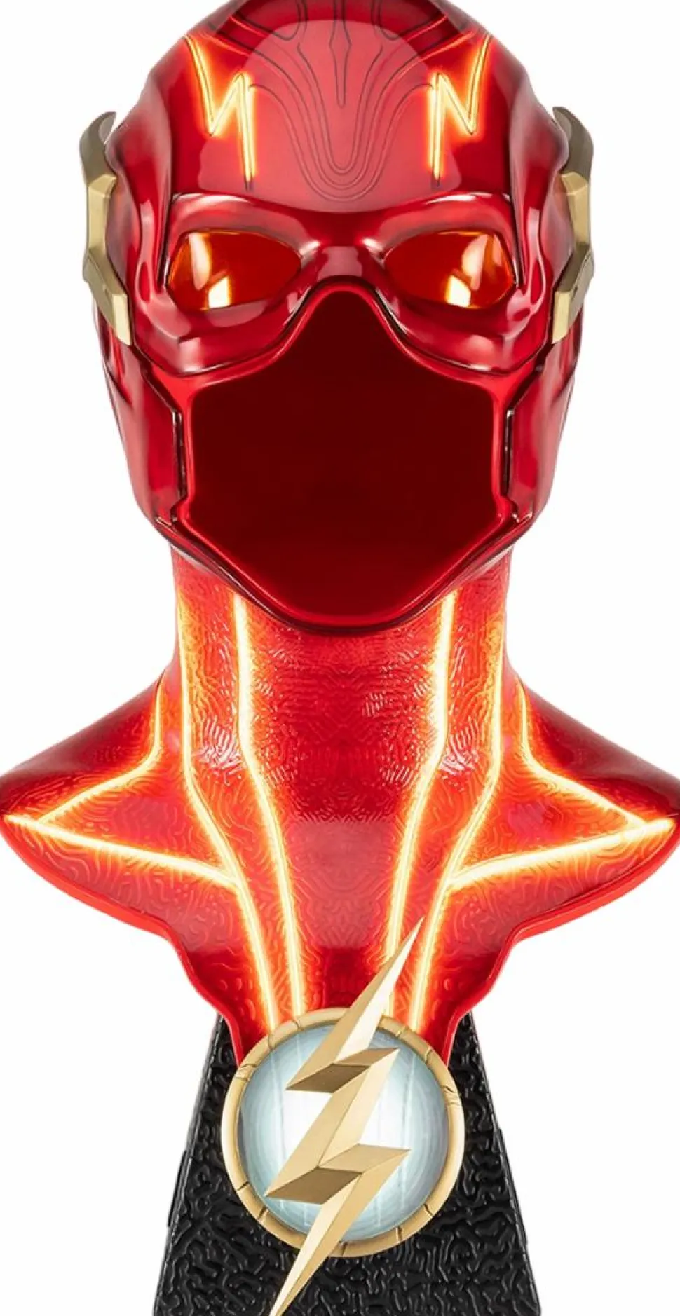 The Flash (2023) - The Flash Cowl 1:1 Scale Life-Size Prop Replica