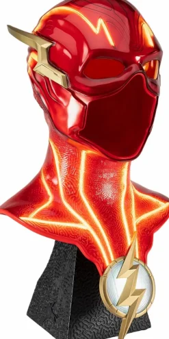 The Flash (2023) - The Flash Cowl 1:1 Scale Life-Size Prop Replica