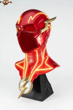The Flash (2023) - The Flash Cowl 1:1 Scale Life-Size Prop Replica