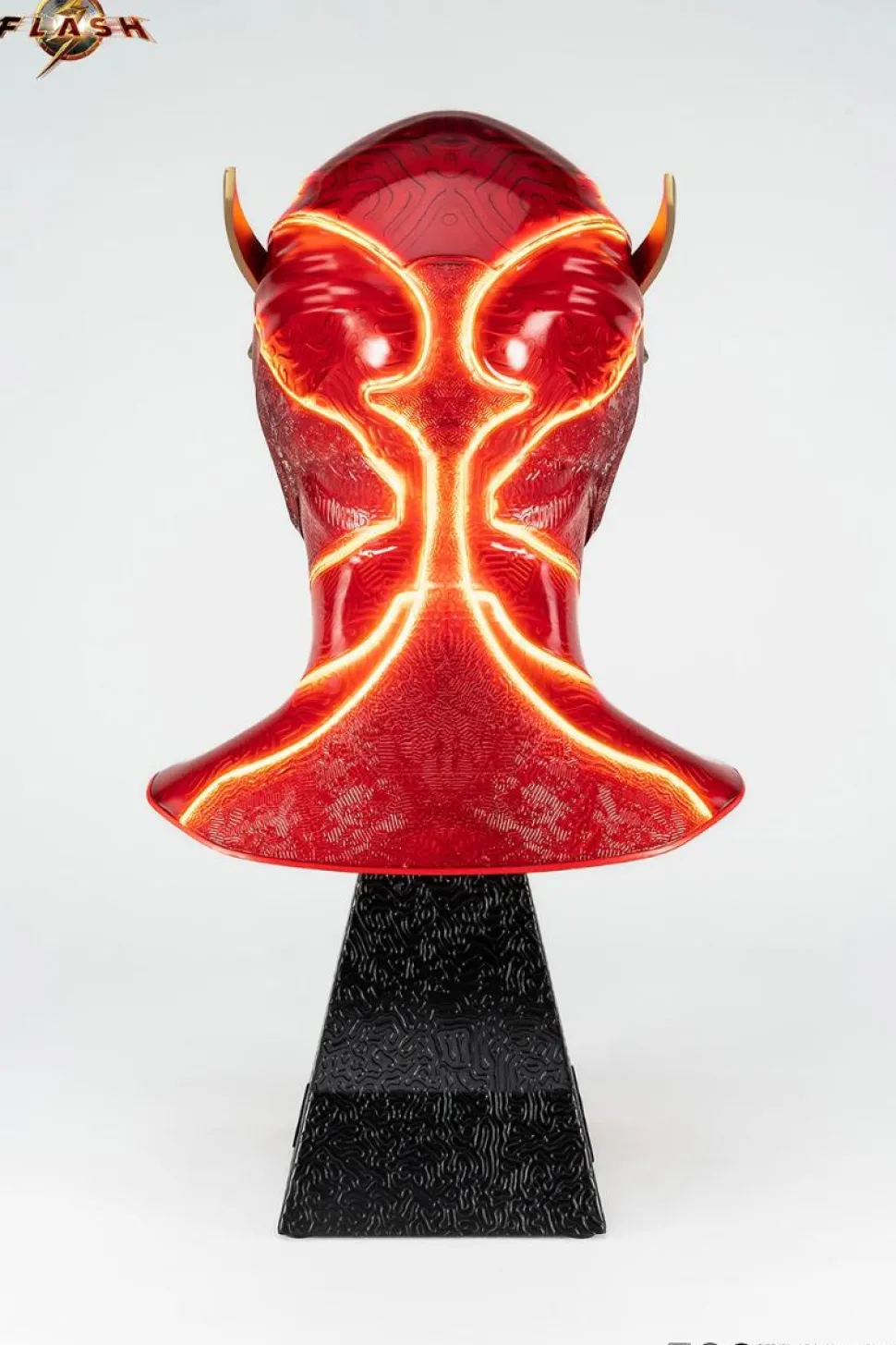 The Flash (2023) - The Flash Cowl 1:1 Scale Life-Size Prop Replica