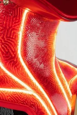 The Flash (2023) - The Flash Cowl 1:1 Scale Life-Size Prop Replica
