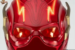The Flash (2023) - The Flash Cowl 1:1 Scale Life-Size Prop Replica