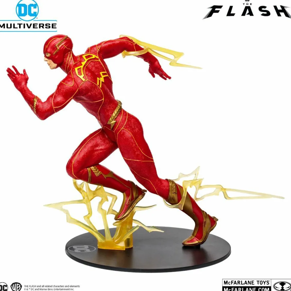 The Flash (2023) - The Flash DC Multiverse 12" PVC Statue