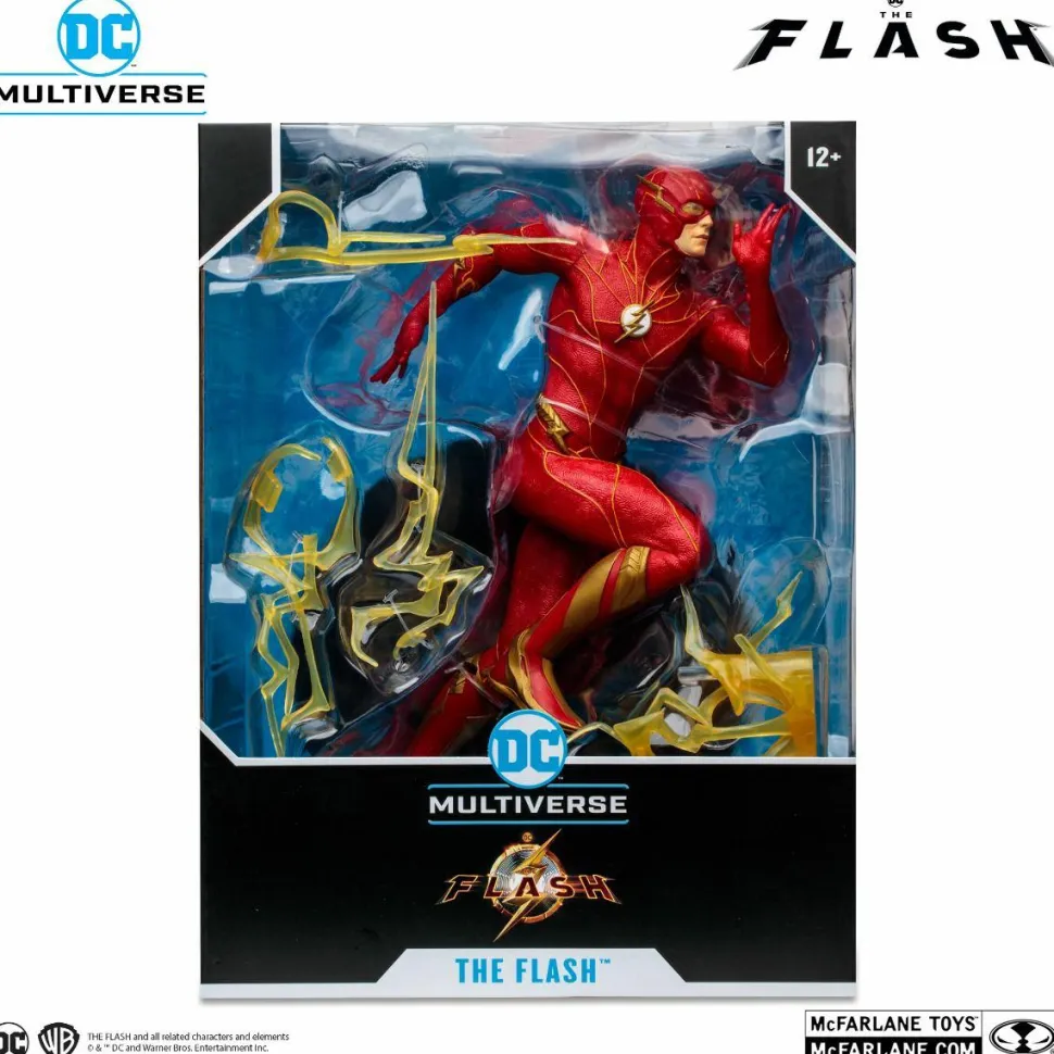 The Flash (2023) - The Flash DC Multiverse 12" PVC Statue