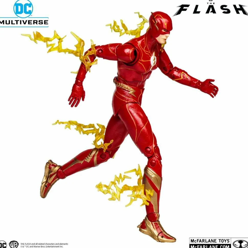 The Flash (2023) - The Flash DC Multiverse 7" Scale Action Figure