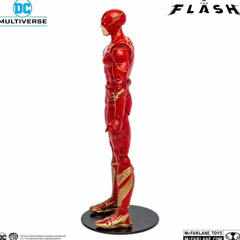 The Flash (2023) - The Flash DC Multiverse 7" Scale Action Figure