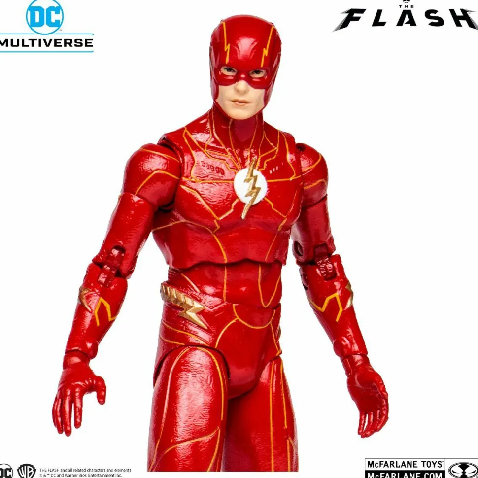 The Flash (2023) - The Flash DC Multiverse 7" Scale Action Figure