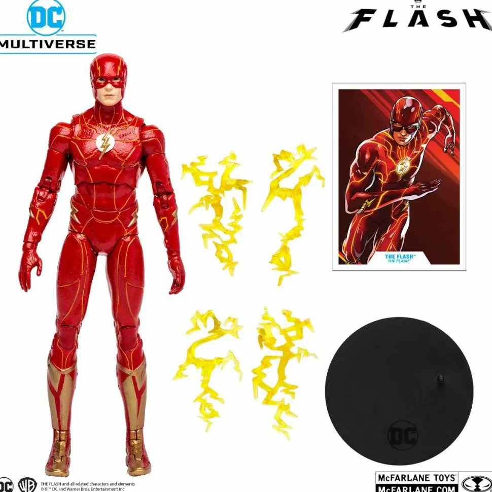 The Flash (2023) - The Flash DC Multiverse 7" Scale Action Figure