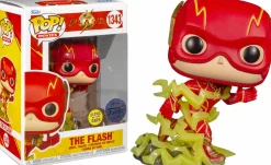 The Flash (2023) - The Flash Glow-in-the-Dark Pop! Vinyl Figure