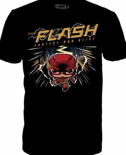 The Flash (2014) - The Flash Glow-in-the-Dark Pop! Vinyl Figure & T-Shirt Box Set