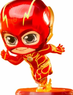 The Flash (2023) - The Flash Luminous Reflective Effect Cosbaby (S) Hot Toys Figure