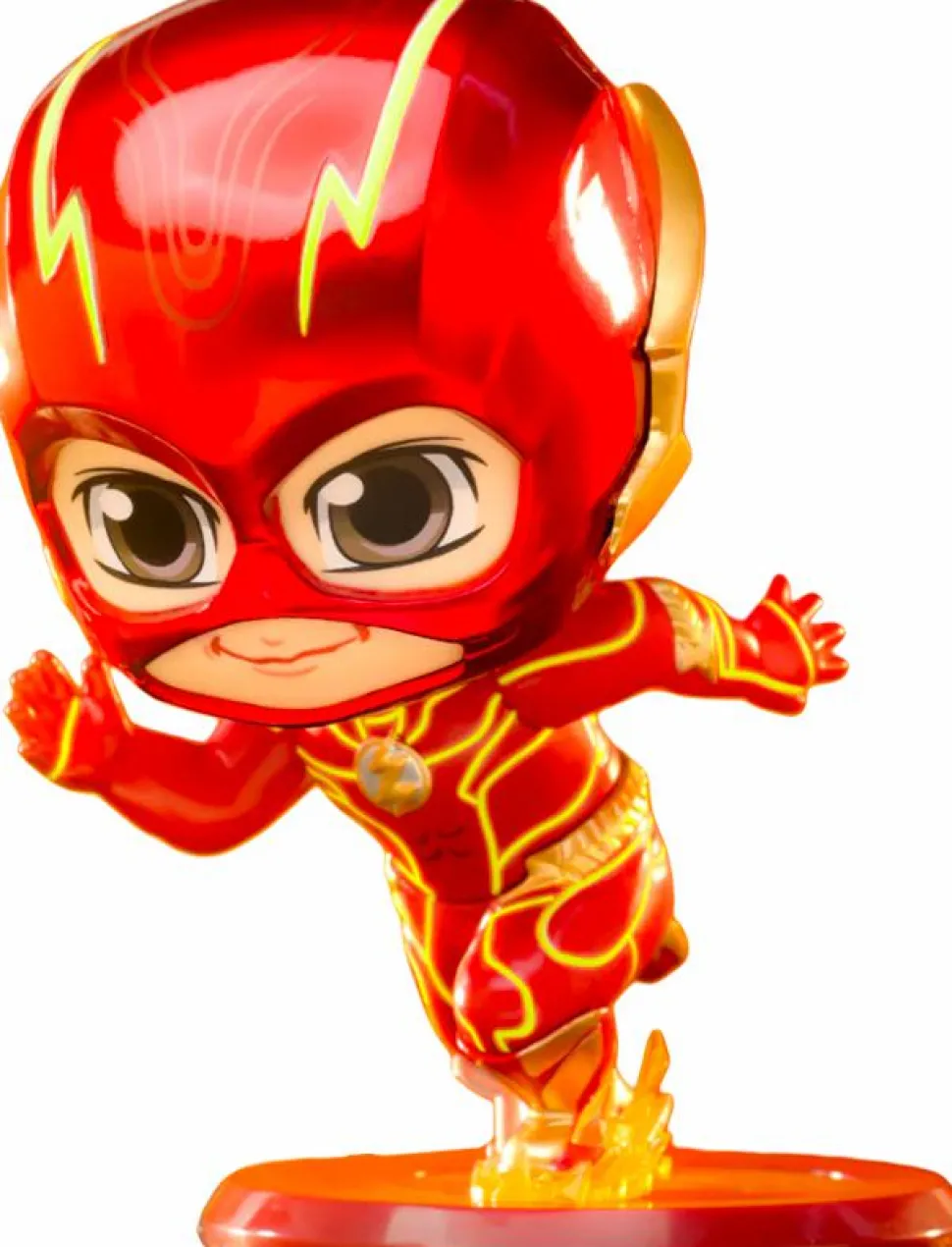 The Flash (2023) - The Flash Luminous Reflective Effect Cosbaby (S) Hot Toys Figure