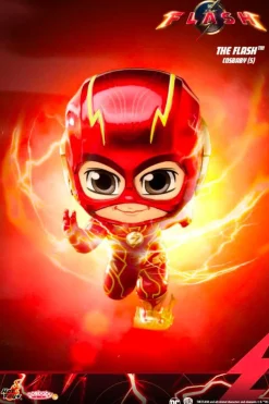 The Flash (2023) - The Flash Luminous Reflective Effect Cosbaby (S) Hot Toys Figure