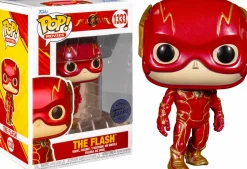The Flash (2023) - The Flash Metallic Pop! Vinyl Figure