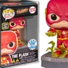The Flash (2014) - The Flash Pop! Vinyl Figure with Lights & Sounds in Acrylic Pop! Protector (Funko / Popcultcha Exclusive)