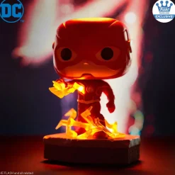 The Flash (2014) - The Flash Pop! Vinyl Figure with Lights & Sounds in Acrylic Pop! Protector (Funko / Popcultcha Exclusive)