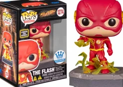 The Flash (2014) - The Flash Pop! Vinyl Figure with Lights & Sounds (Funko / Popcultcha Exclusive)