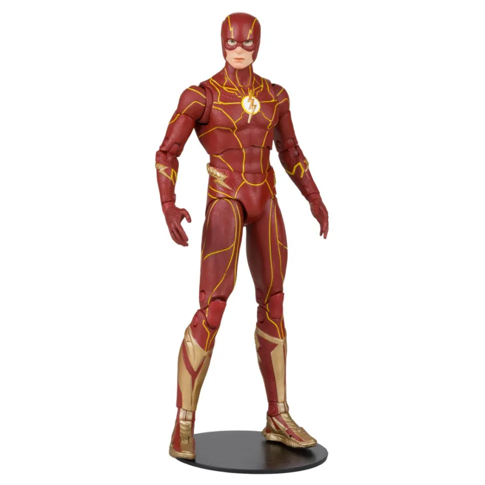 The Flash (2023) - The Flash (Speed Force) DC Multiverse Gold Label 7" Scale Action Figure